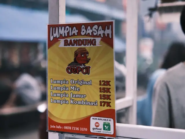 Gambar Makanan Seblak Lumpia Basah Kang Cepot 5