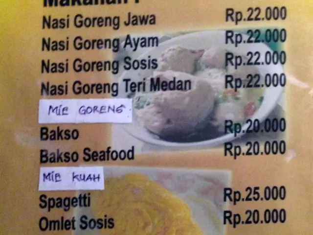 Gambar Makanan Cangkrungan Cafe 3