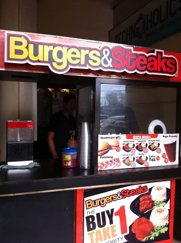 Burgers & steaks near me in Circle C Mall Discover Fast food food