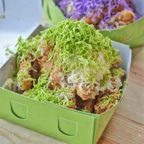 Gambar Makanan Topokki, Takoyaki, Okonomiyaki dan Pisang Keju Adikkaka, Ibu Ganirah 20