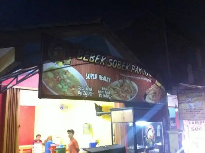 Bebek Sobek Pak Tori