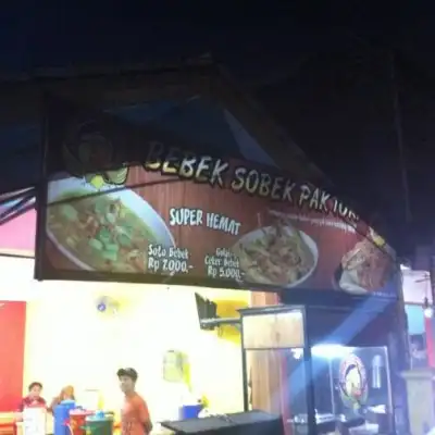 Bebek Sobek Pak Tori