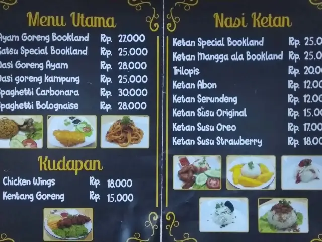 Gambar Makanan BooklandCafe 12