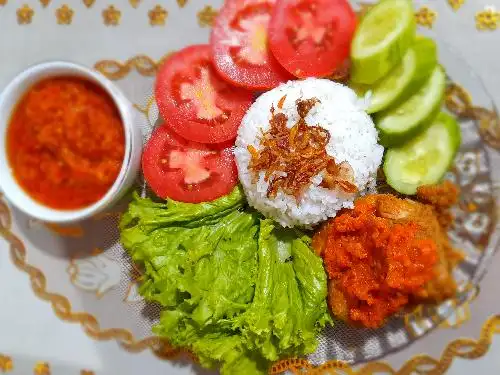 Ayam Goreng Sambal Geprek Dubara