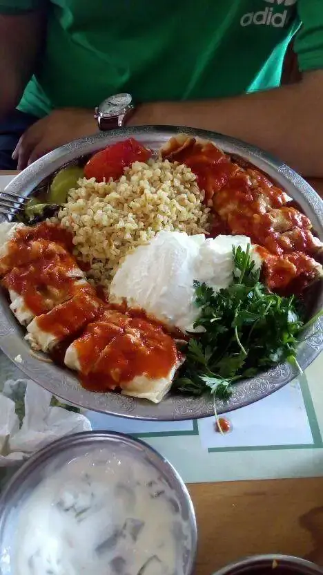 Urfa Anzelha Sofrası'nin yemek ve ambiyans fotoğrafları 21