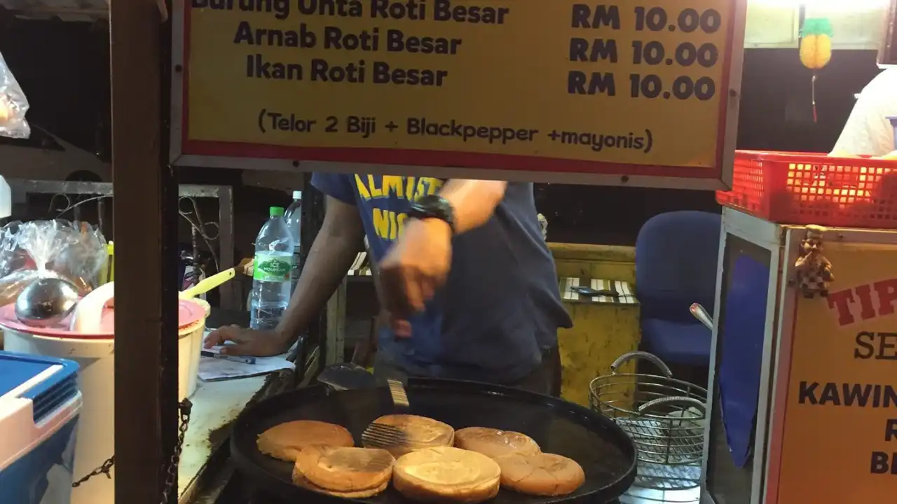 Burger Kawin Cincang