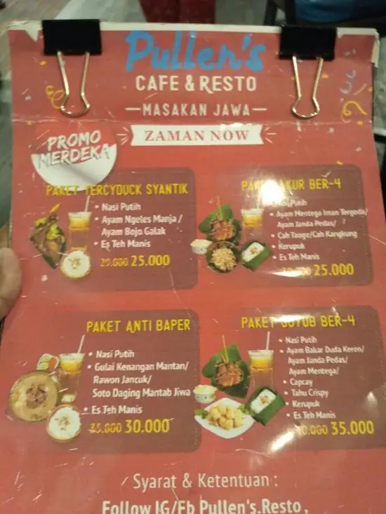 Gambar Makanan Pullens Cafe & Resto 9