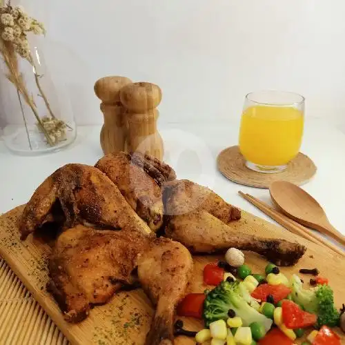 Gambar Makanan Ibro Chicken Roasted, Pondok Kacang 19