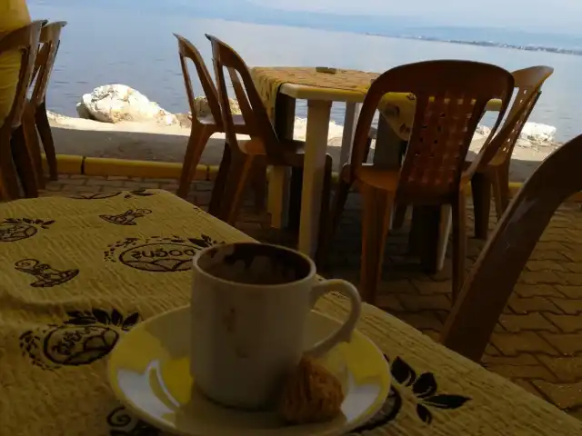 Sari kahve sahil Kursunlu'nin yemek ve ambiyans fotoğrafları 1