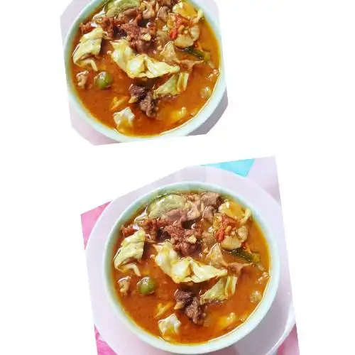 Gambar Makanan Warung Tongseng Pak Min Solo, Meruya 5