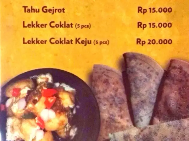 Gambar Makanan Tahu Gejrot Cirebon 1