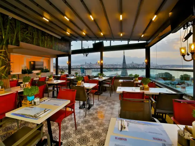Glamour Lounge Istanbul Sirkeci'nin yemek ve ambiyans fotoğrafları 30