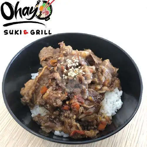 Gambar Makanan Ohayo Suki & Grill,  A Yani Km 7.5 3