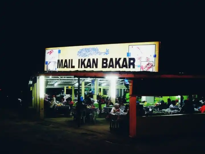 Mail Ikan Bakar
