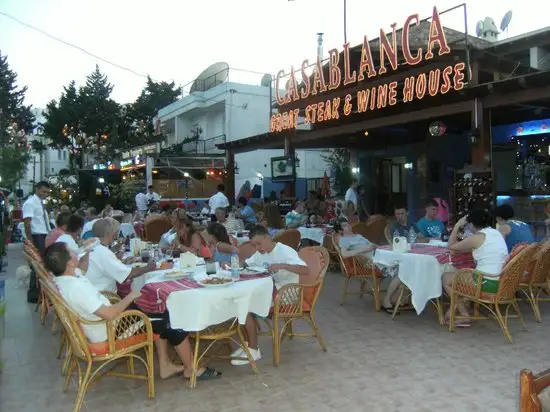 Casablanca Restaurant Gümbet'nin yemek ve ambiyans fotoğrafları 2