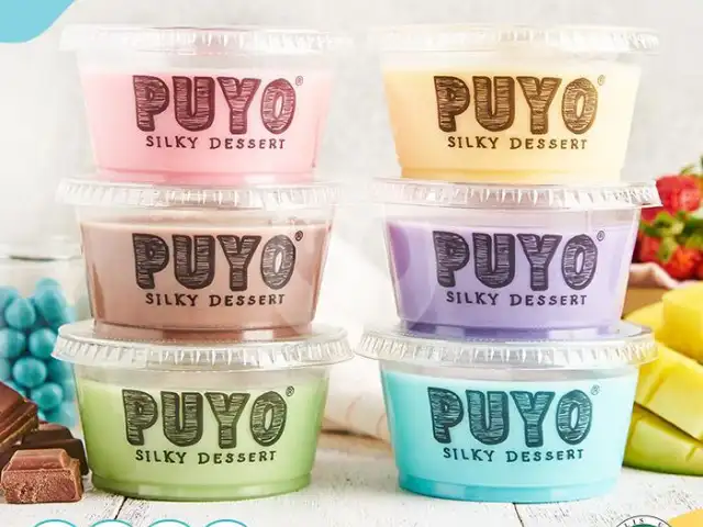 Gambar Makanan Puyo Silky Desserts, Sunter Mall 9