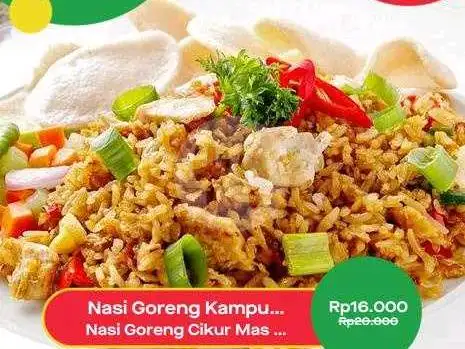 Nasi Goreng Cikur Mas Aris