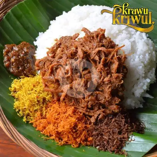 Gambar Makanan Nasi Krawu Kriwul 2