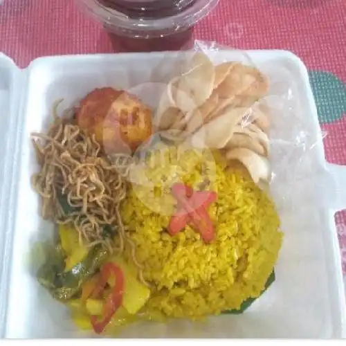 Gambar Makanan Bubur Ayam dan Songkolo Bagadang Qhy Qhy 2