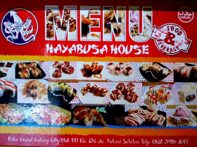 Gambar Makanan Hayabusa House 1