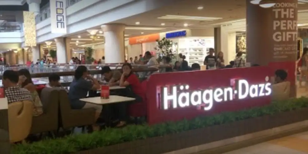 Häagen-Dazs @ PJ