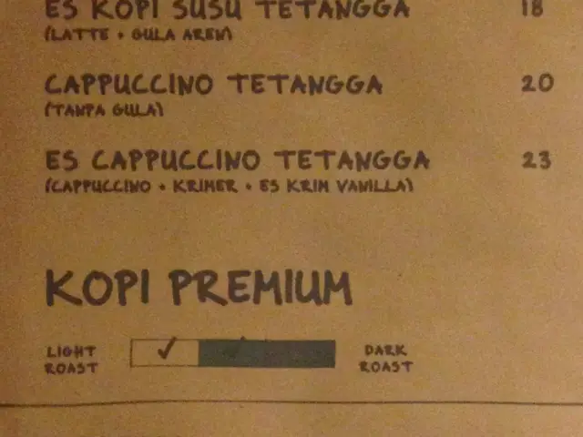 Gambar Makanan Toko Kopi Tuku 3