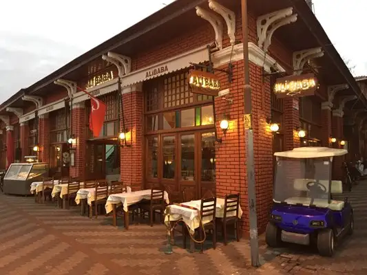 Ali Baba Restaurant'nin yemek ve ambiyans fotoğrafları 1