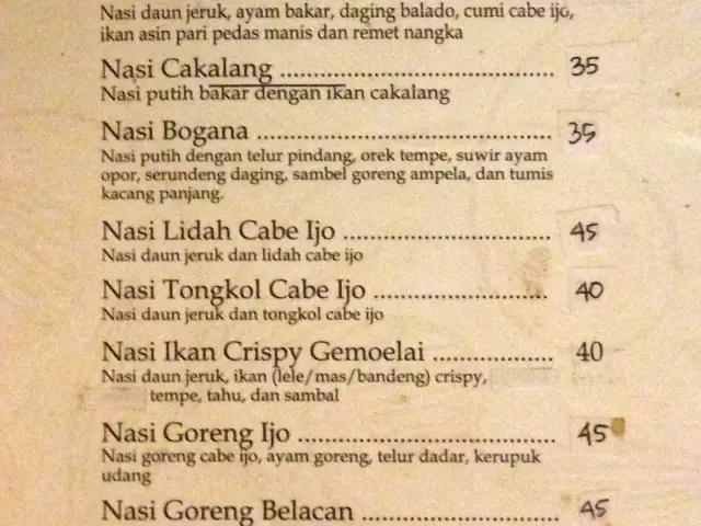 Gambar Makanan Gemoelai Resto 3