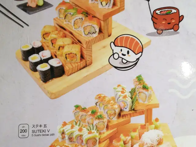 Gambar Makanan Suteki Sushi 9
