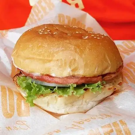 Gambar Makanan Burger Mo, Rappocini Raya 2