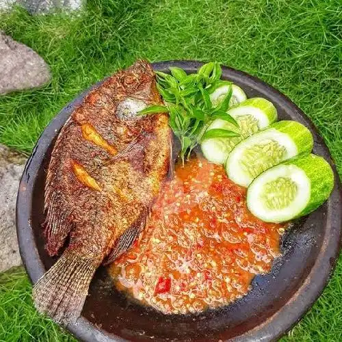 Gambar Makanan Nasi Babat dan Penyetan Bu Samiya, Gubeng 7