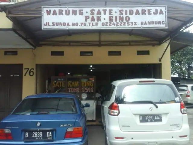 Gambar Makanan Warung Sate Kambing Pak Gino 9