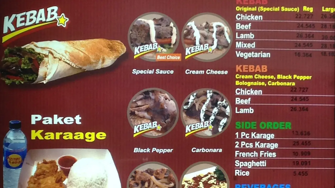 Doner Kebab