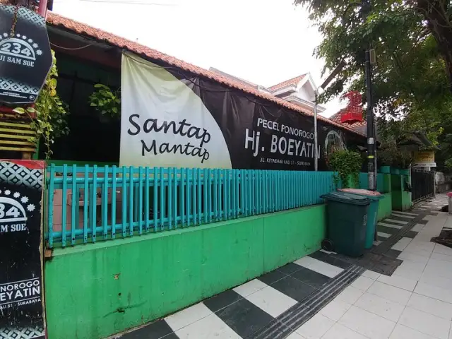 Gambar Makanan Pecel Ponorogo Bu Yatin 12