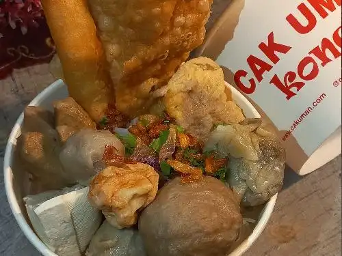 Bakso Malang Cak Uman, Pekanbaru