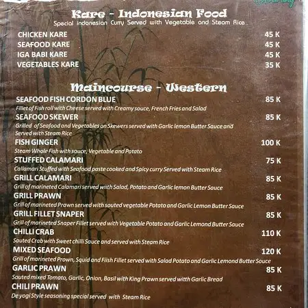 Gambar Makanan De Yogi Warung 8