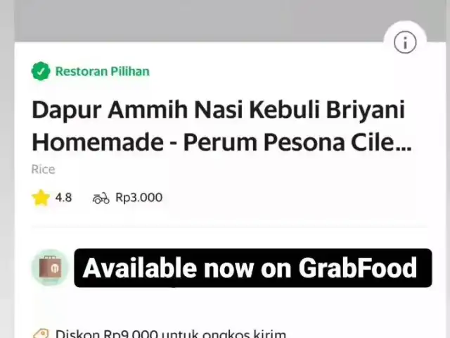 Dapur Ammih Nasi Kebuli & Briyani