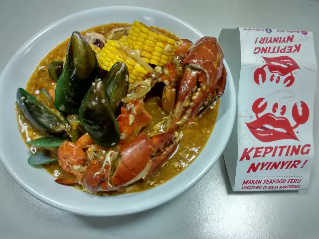 Gambar Makanan Kepiting Nyinyir 13