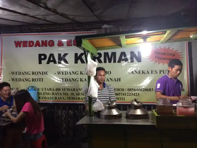 Gambar Makanan Warung Wedang Ronde Pak Kirman 2