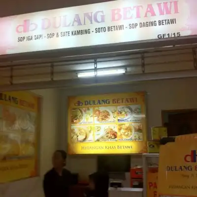 Dulang Betawi