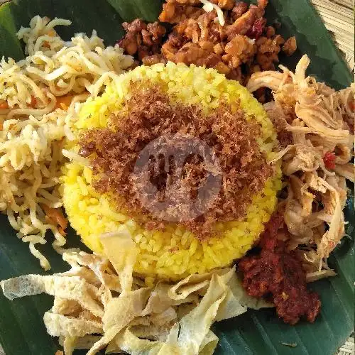 Gambar Makanan Nasi Pecel & Nasi Kuning F14, Timur Perumahan GTS 1 4