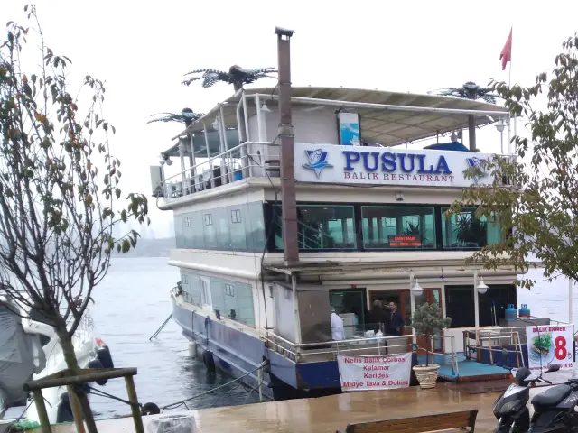 Pusula Balık Restaurant'nin yemek ve ambiyans fotoğrafları 3
