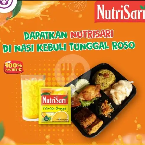 Gambar Makanan TUNGGAL ROSO Nasi Kebuli, Mergangsan Lor MG II/1033 Yk 10