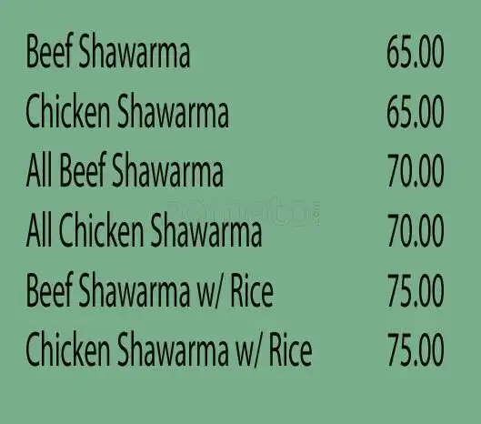 Fireshack Shawarma Food Photo 1