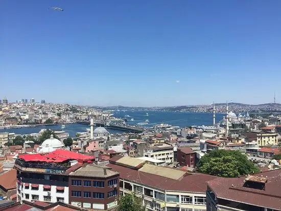 Huqqam Lounge Terrace'nin yemek ve ambiyans fotoğrafları 1