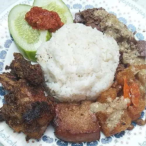 Gambar Makanan Gudeg Dan Ayam Penyet Waroeng Apik, Senen 10