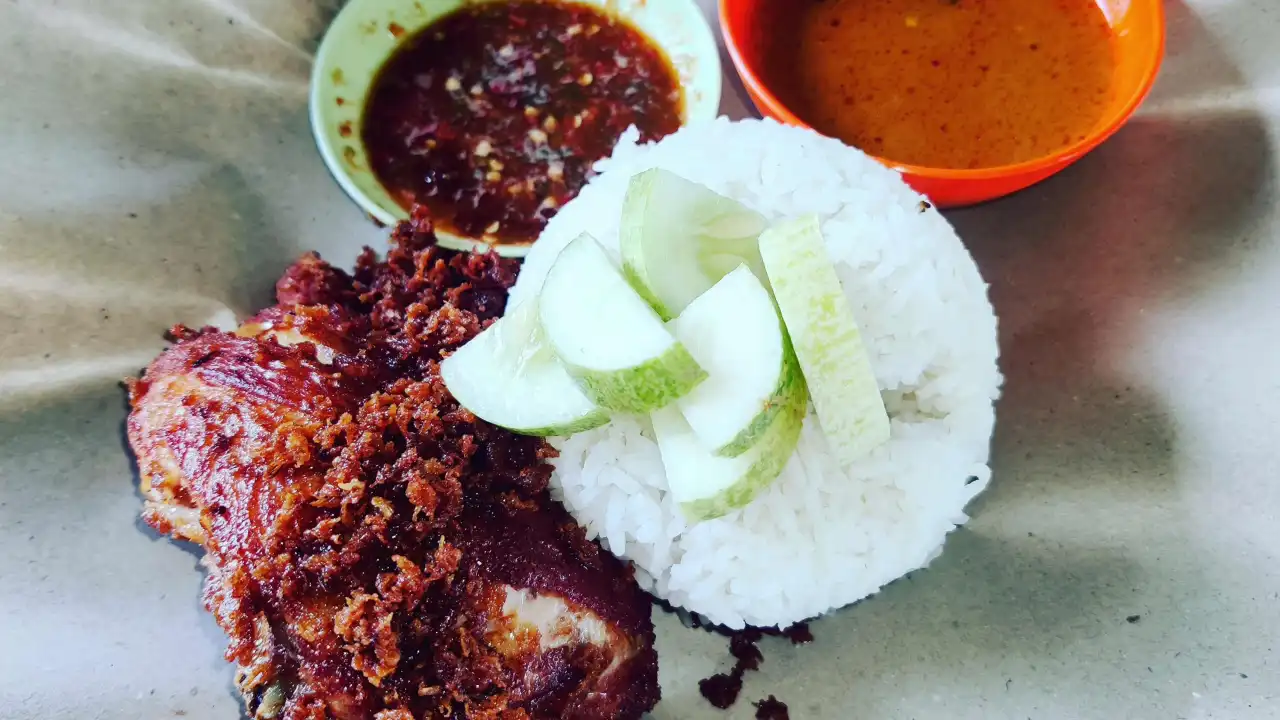 NASI KUKUS SEMARAK