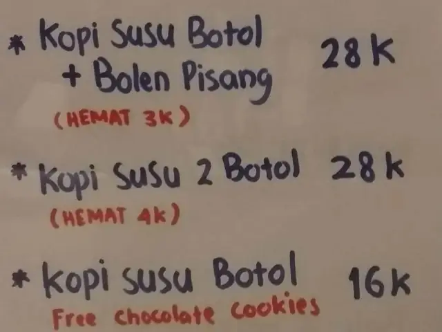 Gambar Makanan MuraKedaiKopi 18