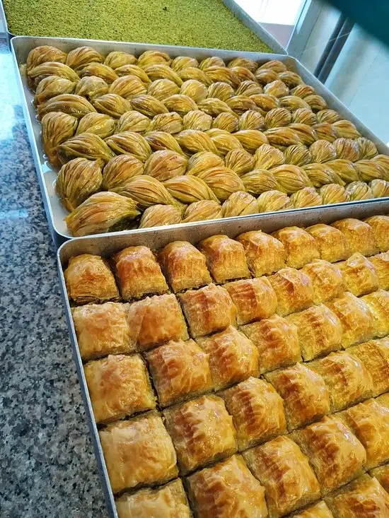 Meşhur Gaziantep Baklavacısı Mehmet Usta'nin yemek ve ambiyans fotoğrafları 3