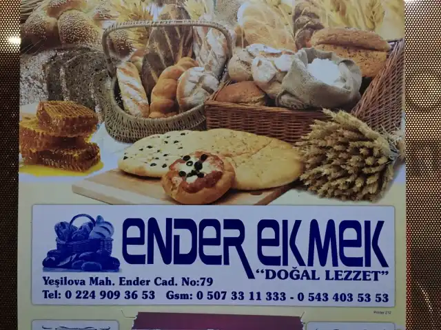 Ender Ekmek'nin yemek ve ambiyans fotoğrafları 4